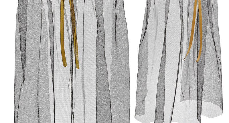 Widmann SRL Hoofdbedekking met sluier middeleeuwse koningin zwart