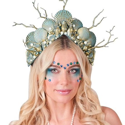 Widmann SRL Hoofdbedekking zeemeermin Luuk