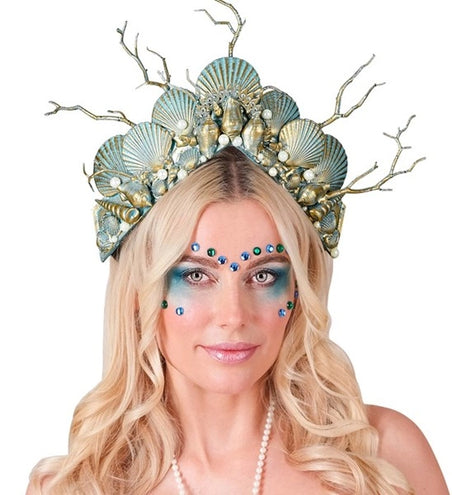 Widmann SRL Hoofdbedekking zeemeermin Luuk