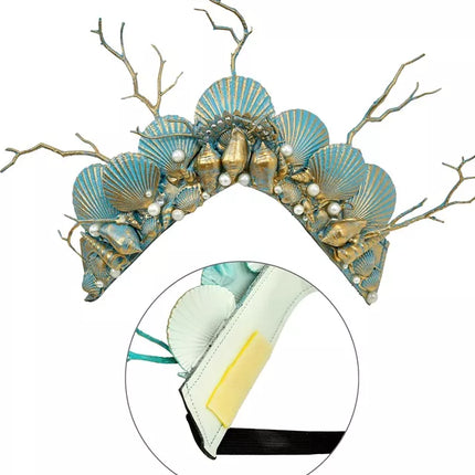 Widmann SRL Hoofdbedekking zeemeermin Luuk