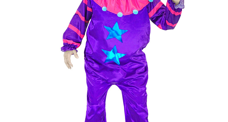 Widmann SRL Horror Clown jumpsuit Creapy