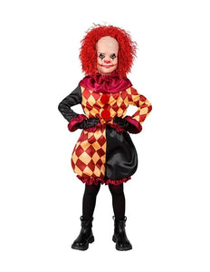 Widmann SRL Horror clown kostuum Lars jongens