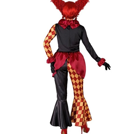 Widmann SRL Horror clown kostuum Sara dames