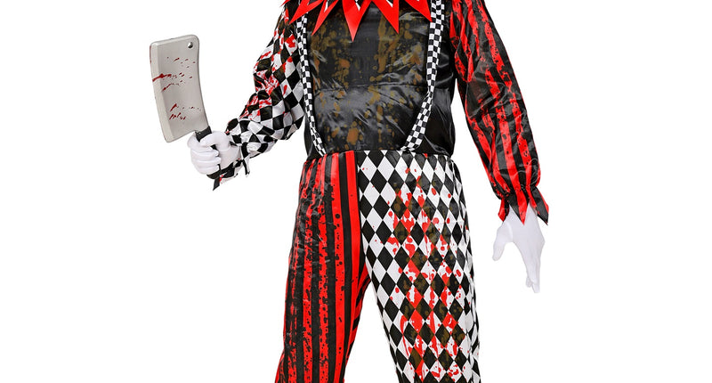 Widmann SRL Horror clown pak