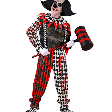 Widmann SRL Horror clown pak