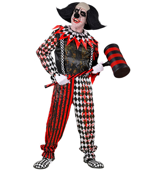 Widmann SRL Horror clown pak