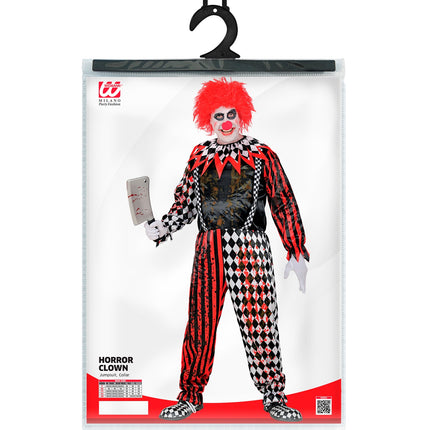 Widmann SRL Horror clown pak