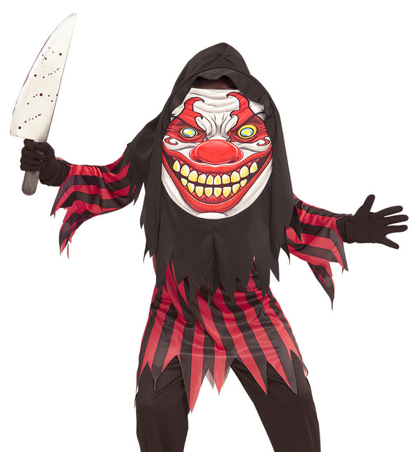Widmann SRL Horror clownspak grappig