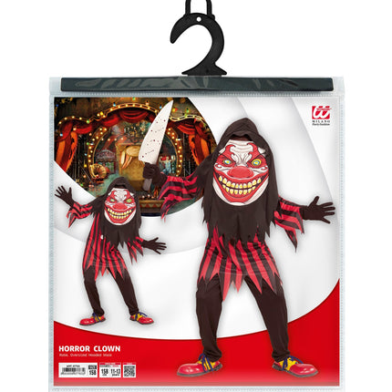 Widmann SRL Horror clownspak grappig