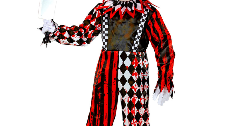 Widmann SRL Horror clownspak kinderen