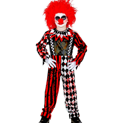 Widmann SRL Horror clownspak kinderen