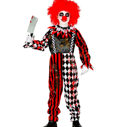 Widmann SRL Horror clownspak kinderen