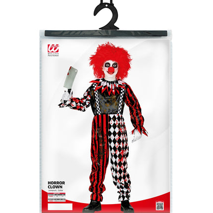 Widmann SRL Horror clownspak kinderen