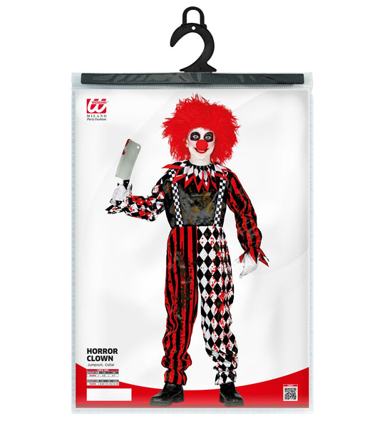 Widmann SRL Horror clownspak kinderen
