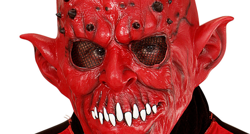 Widmann SRL Horror duivel masker