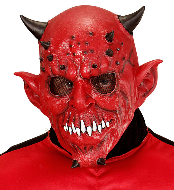Widmann SRL Horror duivel masker