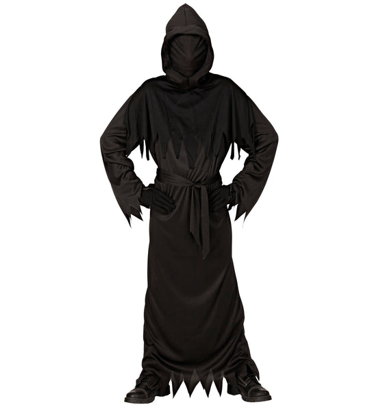 Widmann SRL Horror pak zwarte griezel magere hein