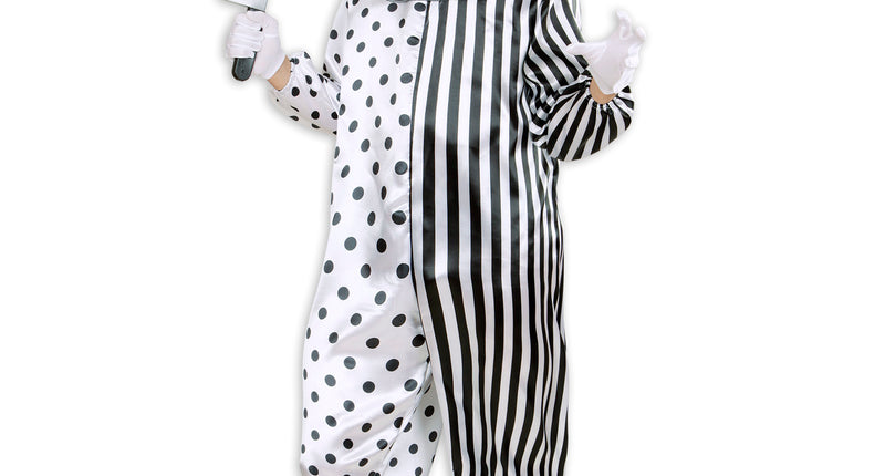 Widmann SRL Horror pierrot pak heren