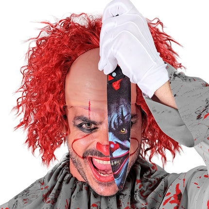 Widmann SRL Horrorclown mes met bloed