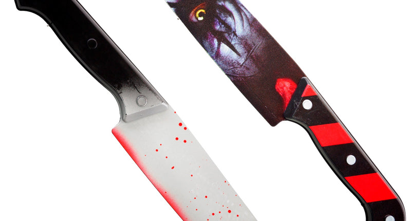 Widmann SRL Horrorclown mes met bloed