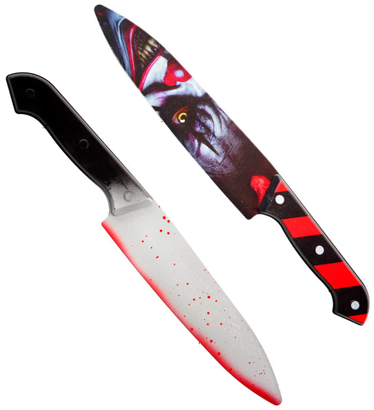 Widmann SRL Horrorclown mes met bloed