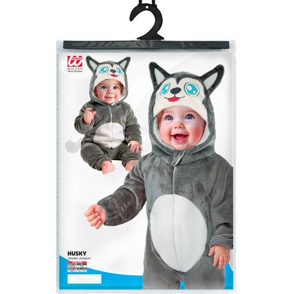 Widmann SRL Husky pak pluche fluweel hond