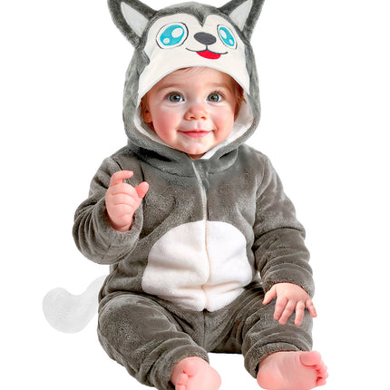 Widmann SRL Husky pak pluche fluweel hond