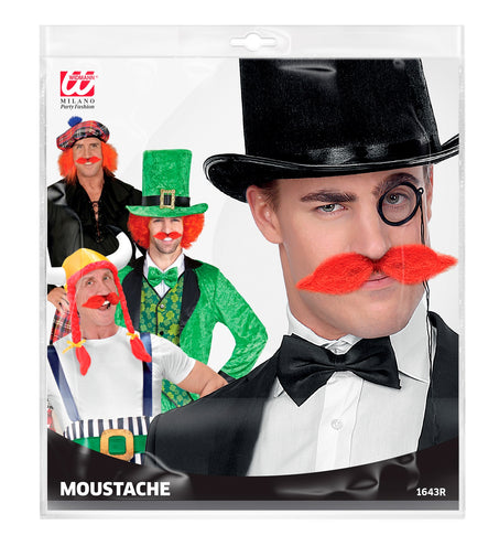 Widmann SRL Ierse grote rode snor