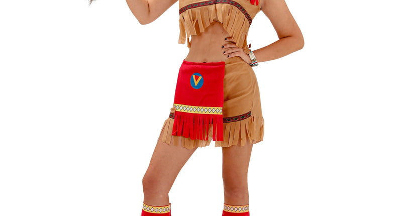 Widmann SRL Indiaan kostuum dames "Ray of Moonlight"