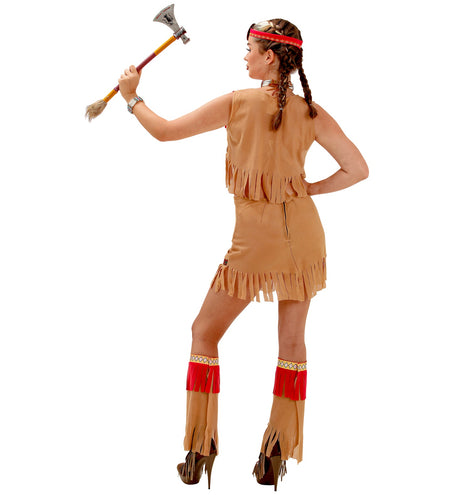 Widmann SRL Indiaan kostuum dames "Ray of Moonlight"