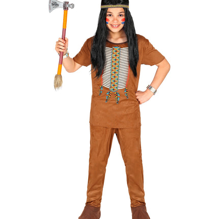 Widmann SRL Indiaan kostuum jongen