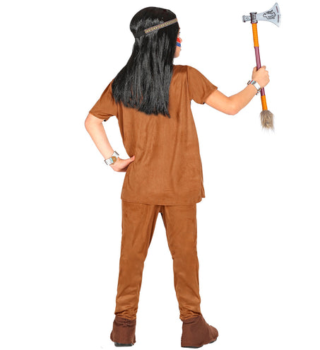 Widmann SRL Indiaan kostuum jongen