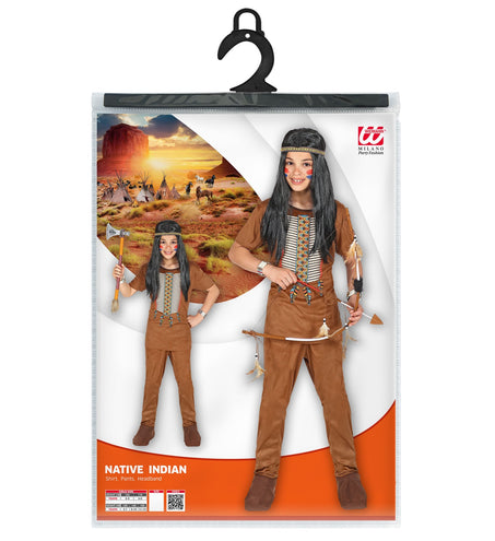 Widmann SRL Indiaan kostuum jongen