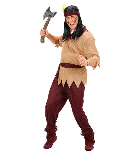 Widmann SRL Indiaan kostuum Karel