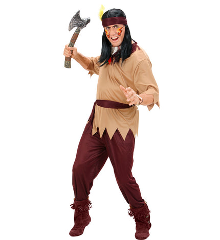 Widmann SRL Indiaan kostuum Karel