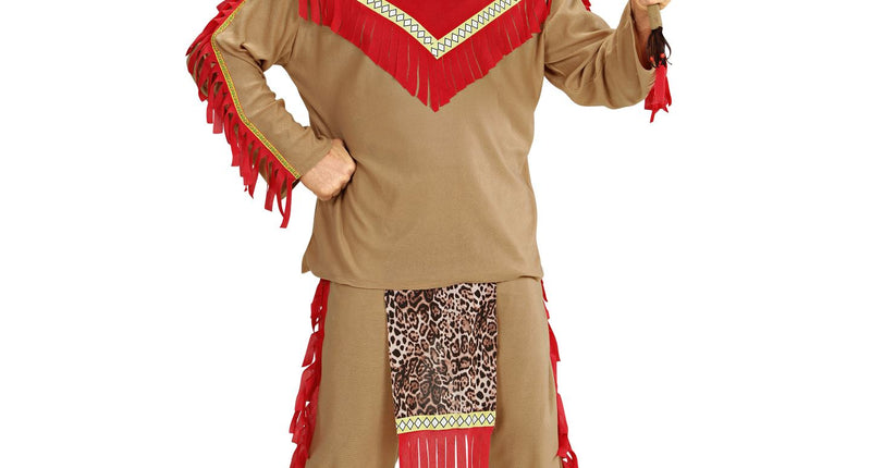Widmann SRL Indiaan kostuum  "Sitting Bull"