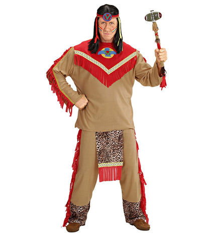 Indiaan kostuum Sitting Bull