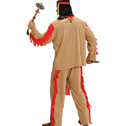 Widmann SRL Indiaan kostuum  "Sitting Bull"
