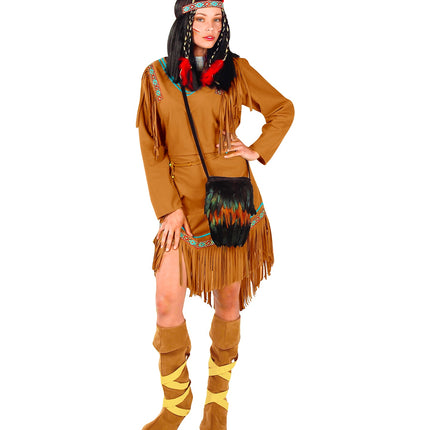 Widmann SRL Indiaan overzet laarzen