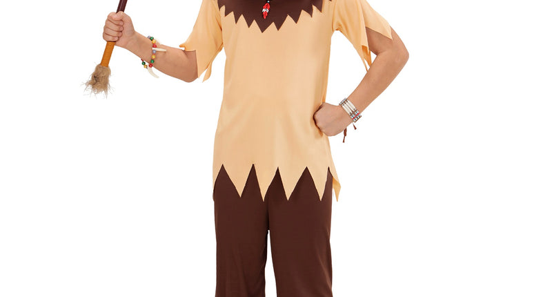 Widmann SRL Indiaan pak jongen