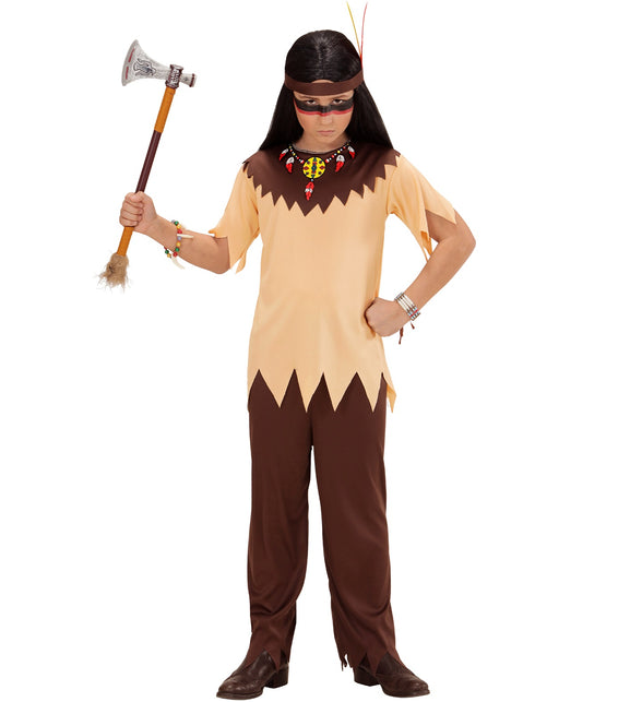 Widmann SRL Indiaan pak jongen