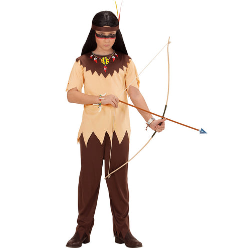 Widmann SRL Indiaan pak jongen