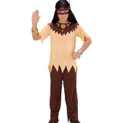 Widmann SRL Indiaan pak jongen