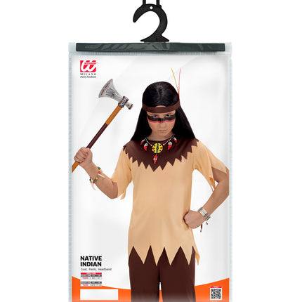 Widmann SRL Indiaan pak jongen