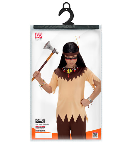 Widmann SRL Indiaan pak jongen