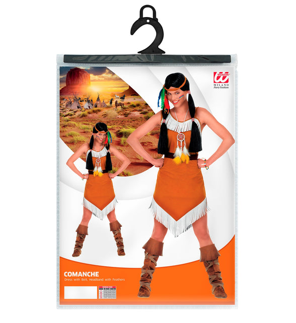 Widmann SRL Indiaanse jurk Isla