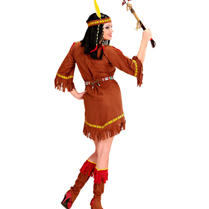 Widmann SRL Indianen jurk Jenna dames