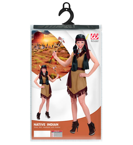 Widmann SRL Indianen jurk Kyara dames