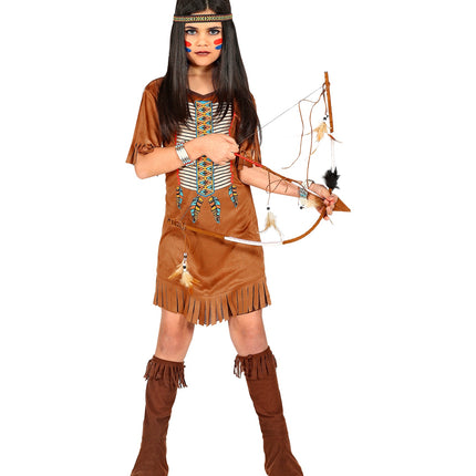 Widmann SRL Indianen jurk meisje