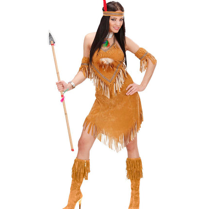 Widmann SRL Indianen jurk populair